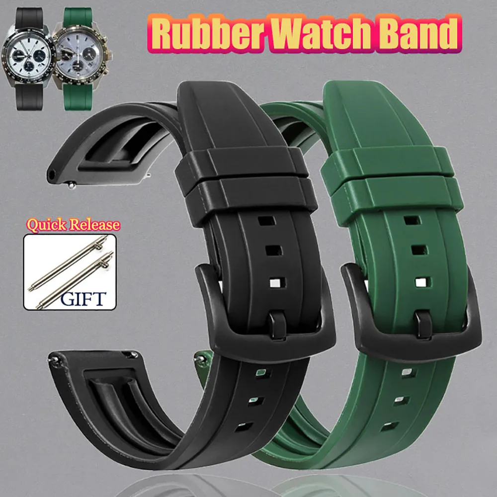 Quick Release Rubbe…