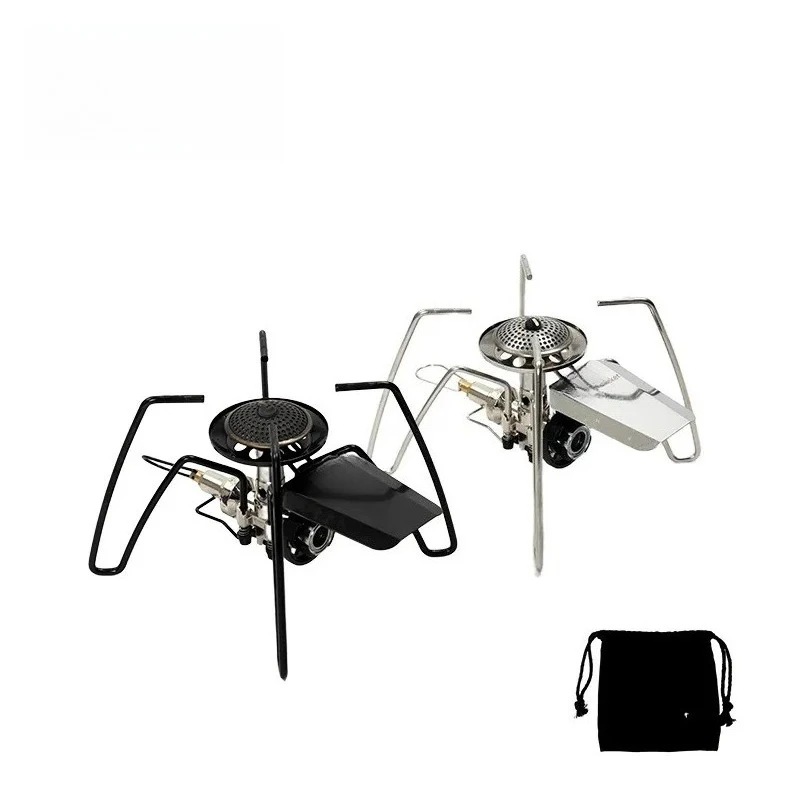Mountainhiker Portable High Power Stainless Steel Stove Collapsible SOTO Replacement Spider Stove Outdoor Camping Spider Stove