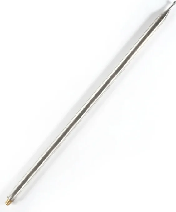 1PCS 5.6M Stainless Steel Tie Rod Antenna M10 Interface DIY Short Wave Tie Rod Antenna Radio Station