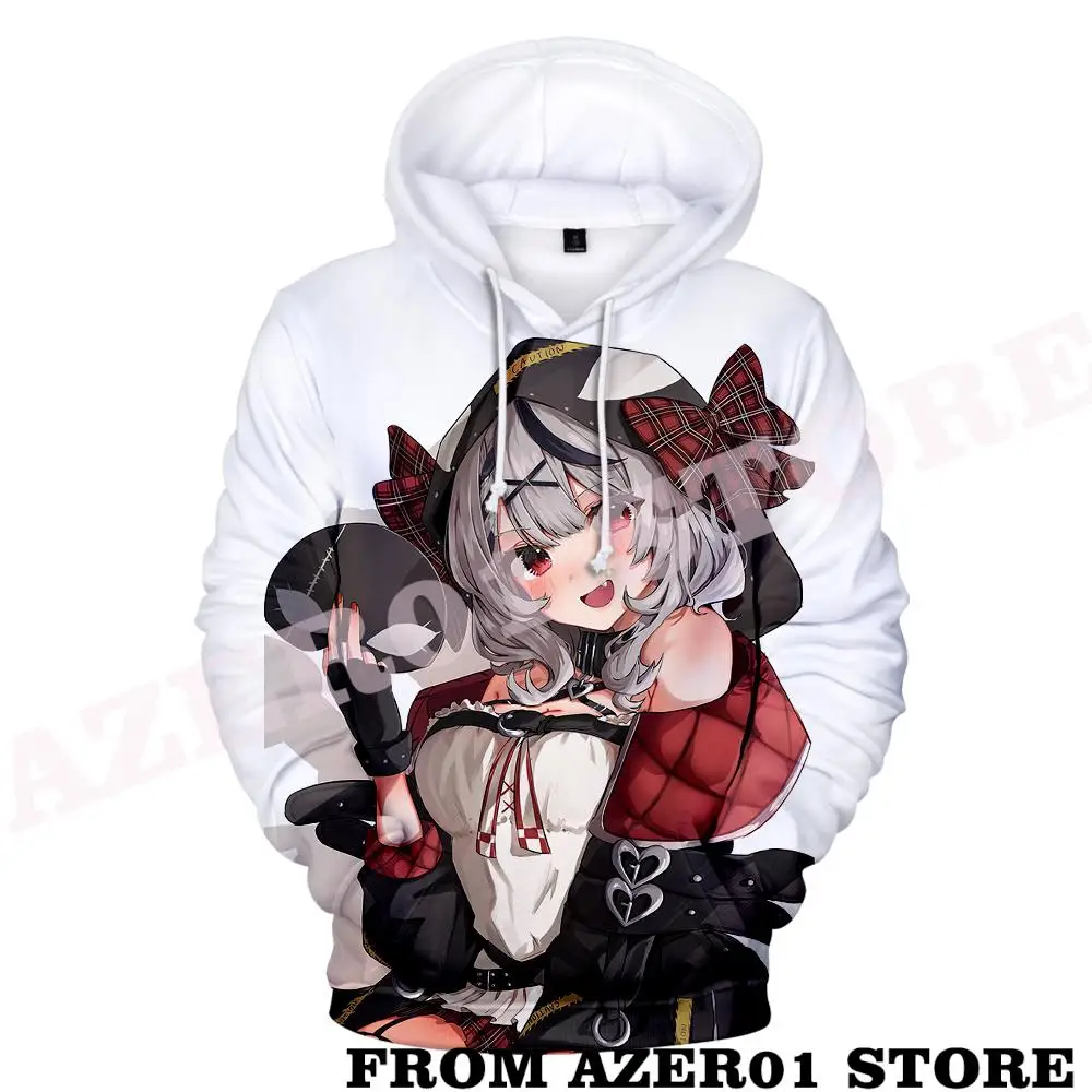 

HOLOLIVE VTuber SakamataChloe Sakamata SKMT968 Merch Hoodies Winer Suit Hoodie Sportswear Hooded Women/Men hooded Sweatshirt