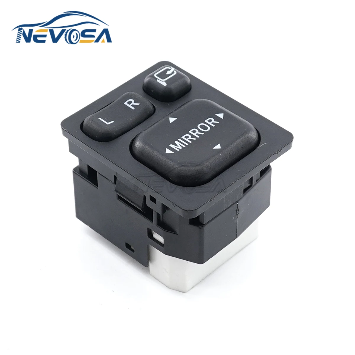 NEVOSA 84872-52040 Rearview Mirror Car Control Adjustment Switch For Toyota Corolla Scion Rav4 Vios Camry 8487252040 84870-28020