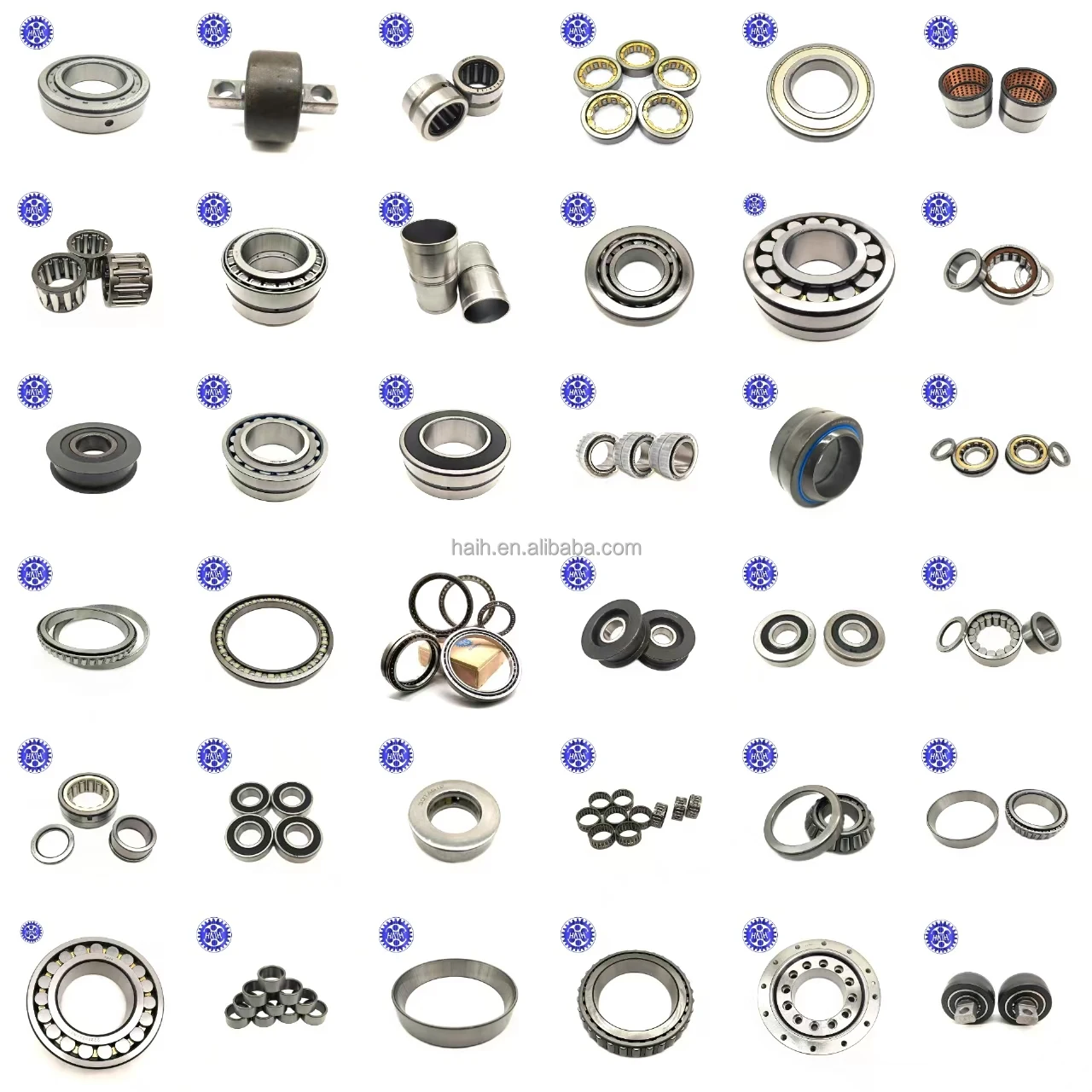 قطع غيار ماكينات البناء 126-8181 1268181 126-8182 1268182 محمل أسطواني مستدق لشركة كاتربيلر 844، 844H، 844K، 854G، 854K