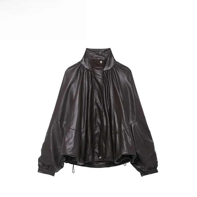 

Faionable Simple Sle, женская верхняя одежда Jaet ZR, осеннее новое поступление 296924, женское универсальное пальто из полиэфирного волокна