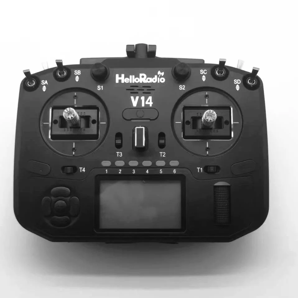 HelloRadioSky V14PRO & V14MAX مع مساعد صوت Hall Gimbal AI وهوائي T قابل للطي #4