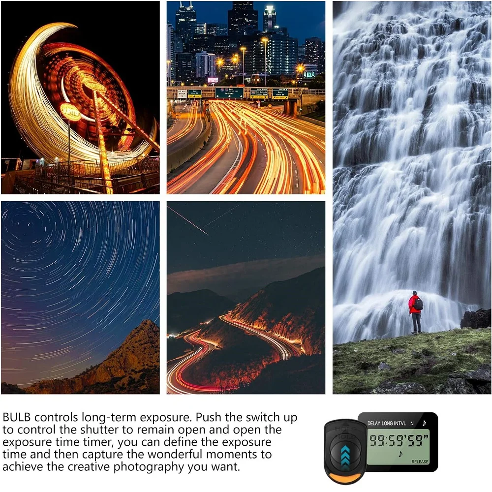 Mcoplus MC-30 타이머 원격 제어/셔터 릴리즈 케이블 Nikon D40s D800E D810A D1X D2H D3X D1 D2 D3 D3s D4 D5 D4s D800