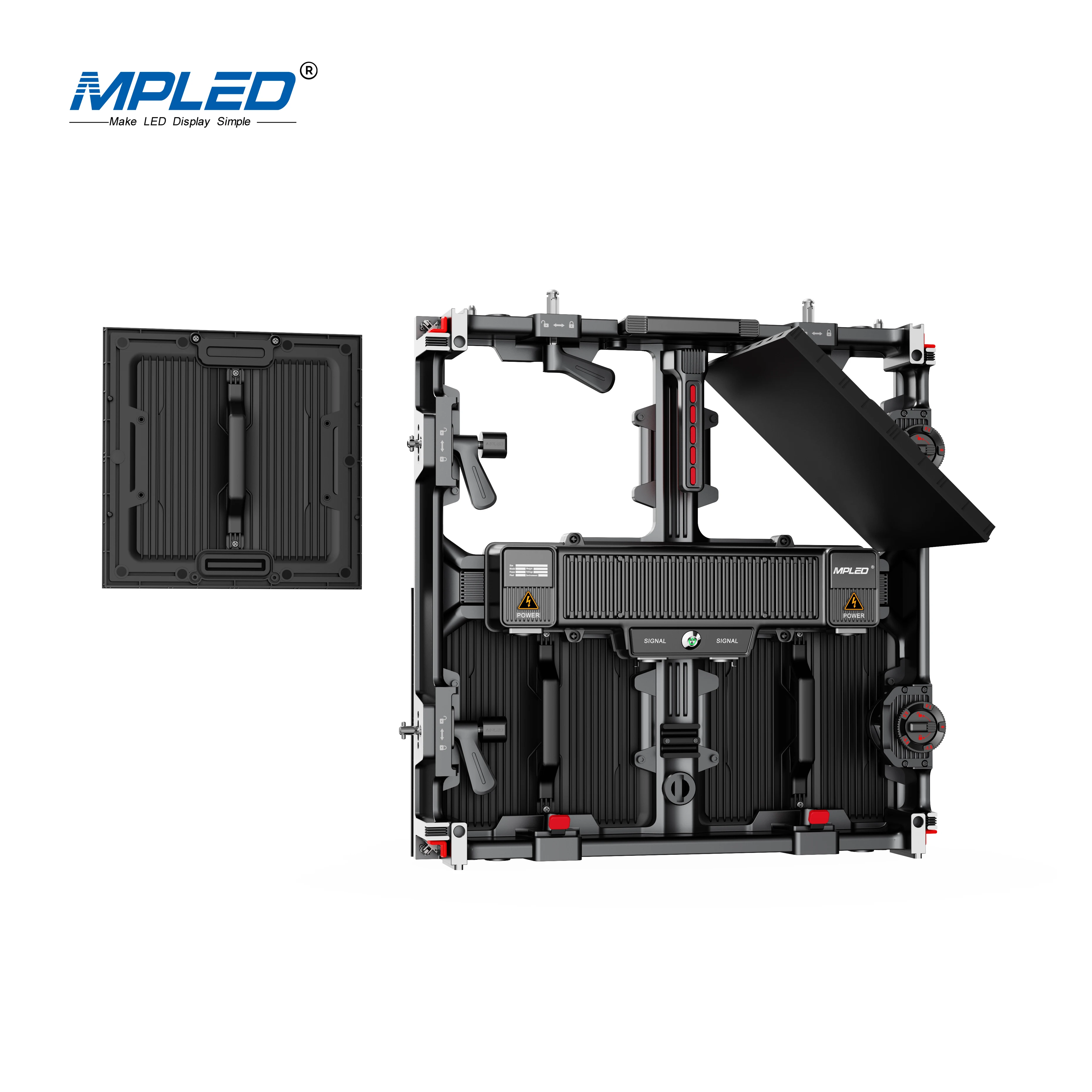 MPLED Rental stage LED display The fast maintenance P1.5 P1.9 P2.5 P2.6 P2.8 P3.9 led display screen for stage rental