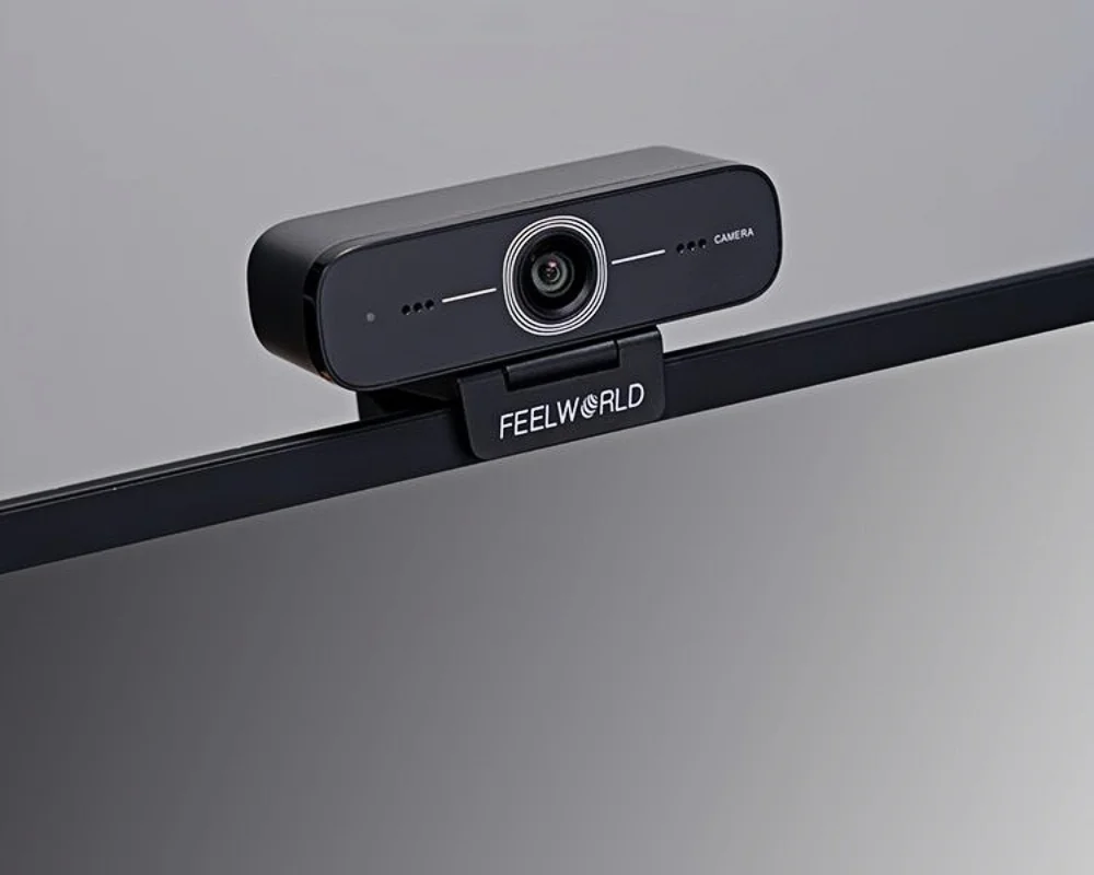 Веб-камера FEELWORLD WV207 для потоковой передачи данных с USB, Full HD 1080P, вертикальный экран, высокое качество, CMOS-датчик, EPTZ, легко блокировать таблицу
