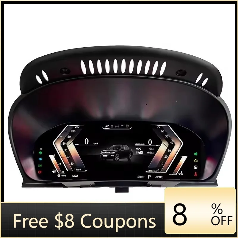 

Car Speedometer Panel LCD Dashboard Digital Instrument Cluster for