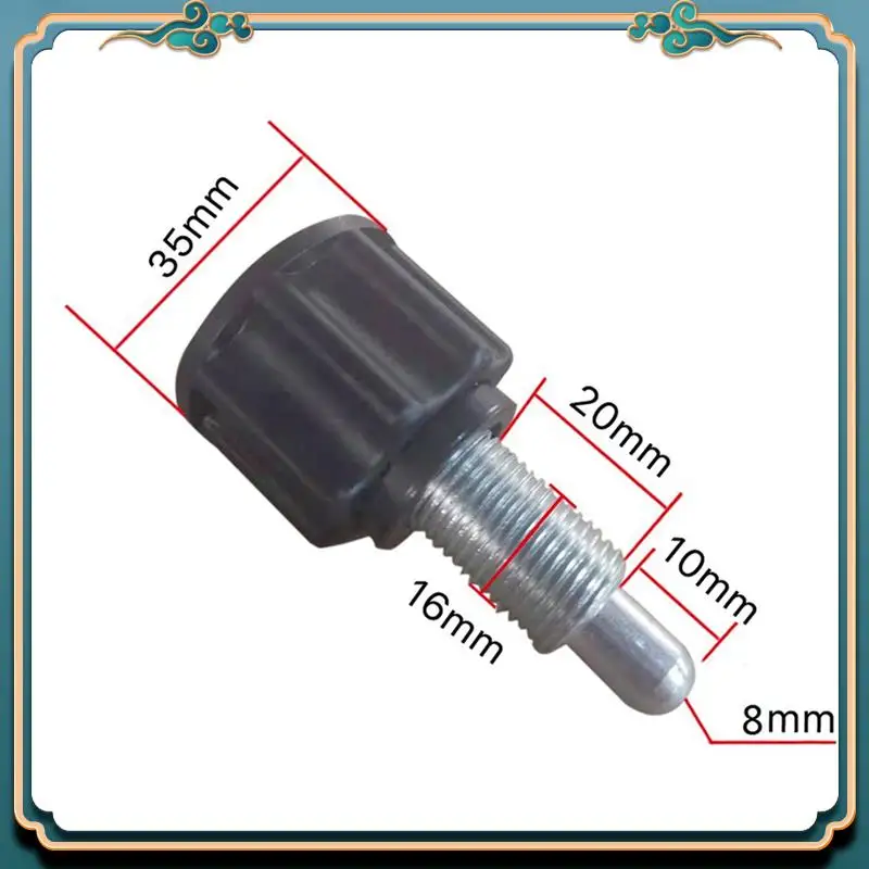 ABMV-30Pcs Spinning Bike Pull Pin Spring Knob Replacement Parts For Fitness Equipment Pin Spinning Bike