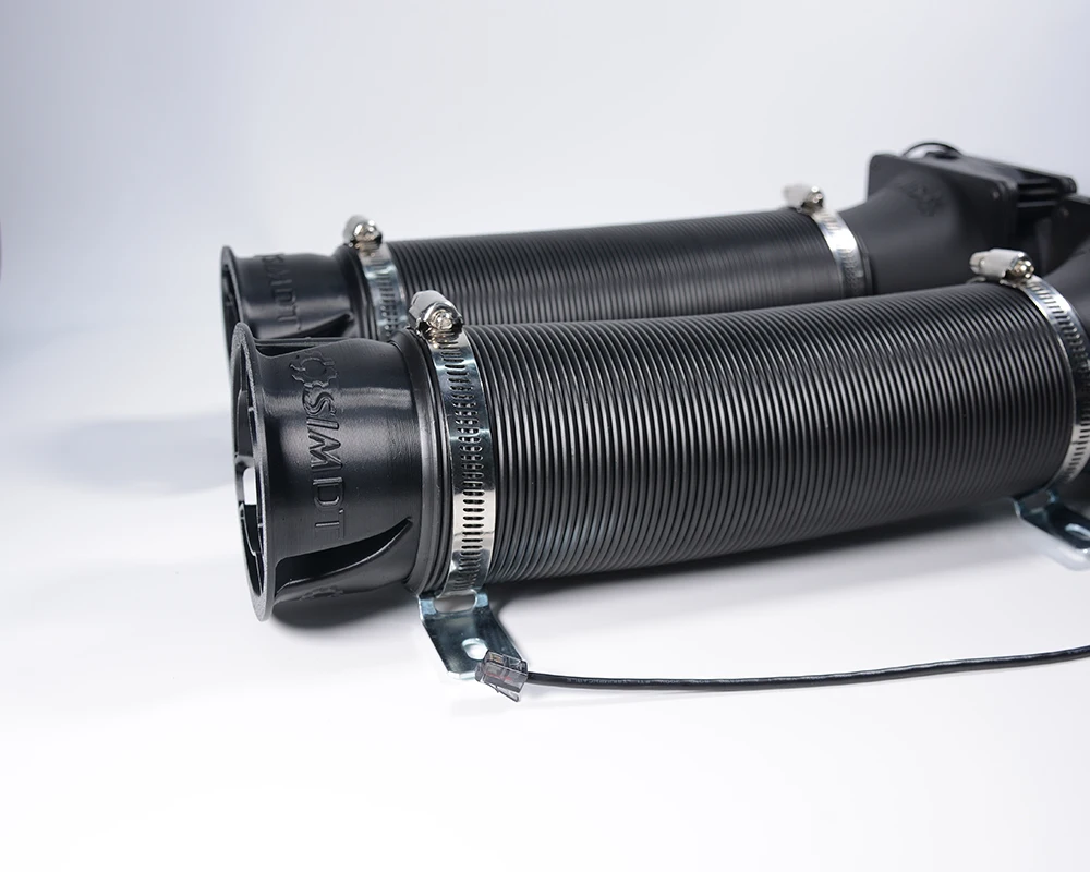 Turbine II Sim Racing Windsimulator für Logitech G29 Thrustmaster T300 für PC-Rennspiele MOZA FANATEC – Detail 6
