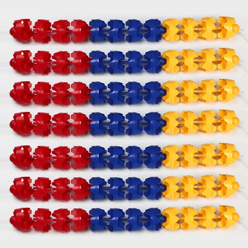 

Factory 25m 50m Diameter 15cm Competition Swimming Pool Float lane Line Anti Wave Lanespromote sales