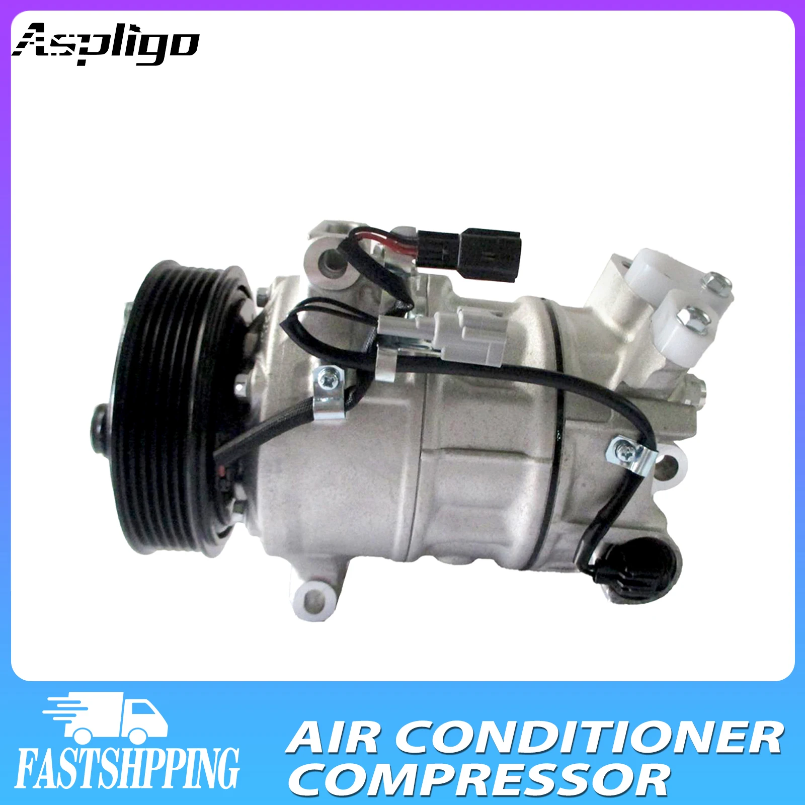 

Aspligo Car Air Conditioner Compressor ac compressor 12V Fits For Nissan Sentra 2013-2017 926003SG1C 16003816-101 16003816-102