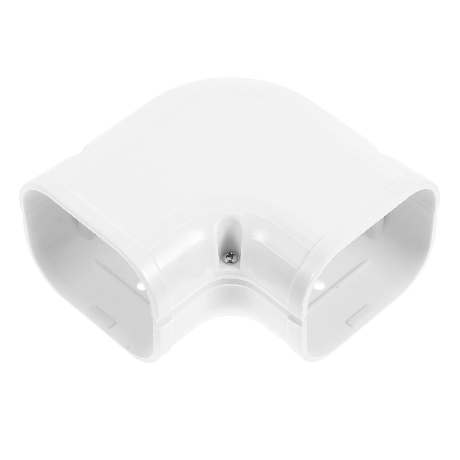 

Air Conditioner Pipe Cover Kit Pvc Line Set Cover For Systems Flat Elbow Tubing Protection Central Ac Parts Easy