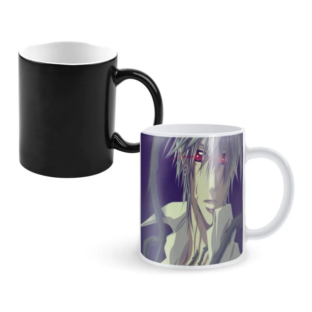 

Vampire Knight Classic Vintage Creative Change Ceramic Mug Heat Revealing Coffee Cup Breakfast Cup Mug Friends Gift