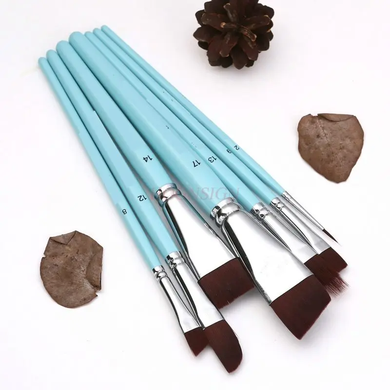 17 قطعة من فرشاة نقش المكياج، فرشاة وشم الوجه #3