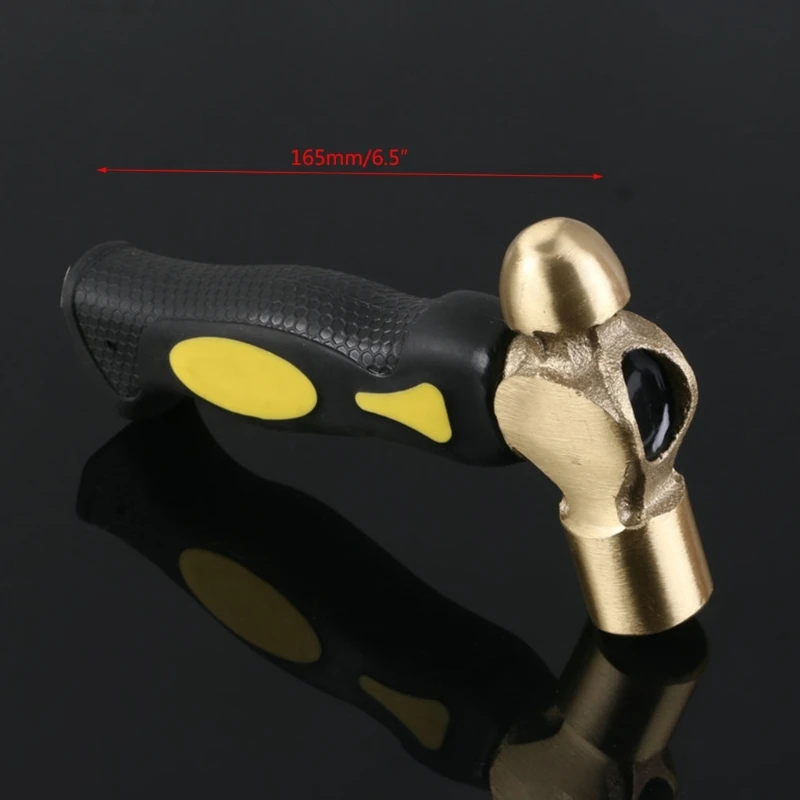Multifuncional con cabeza mazo martillo persecución, herramienta estampado Metal para bricolaje