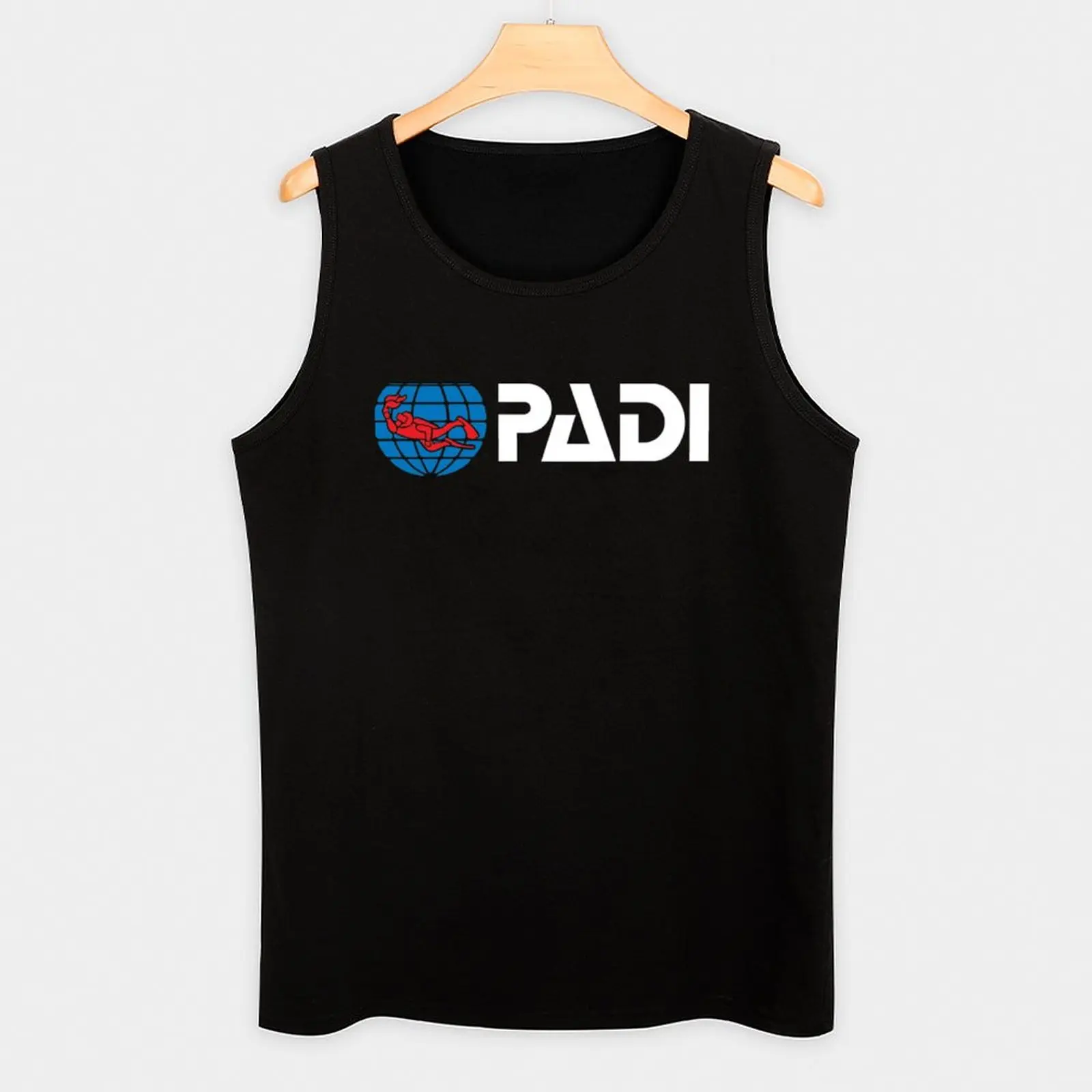 New PADI Essential T-Shirt Tank Top anime gym sleeveless Men\'s t-shirts sleeveless