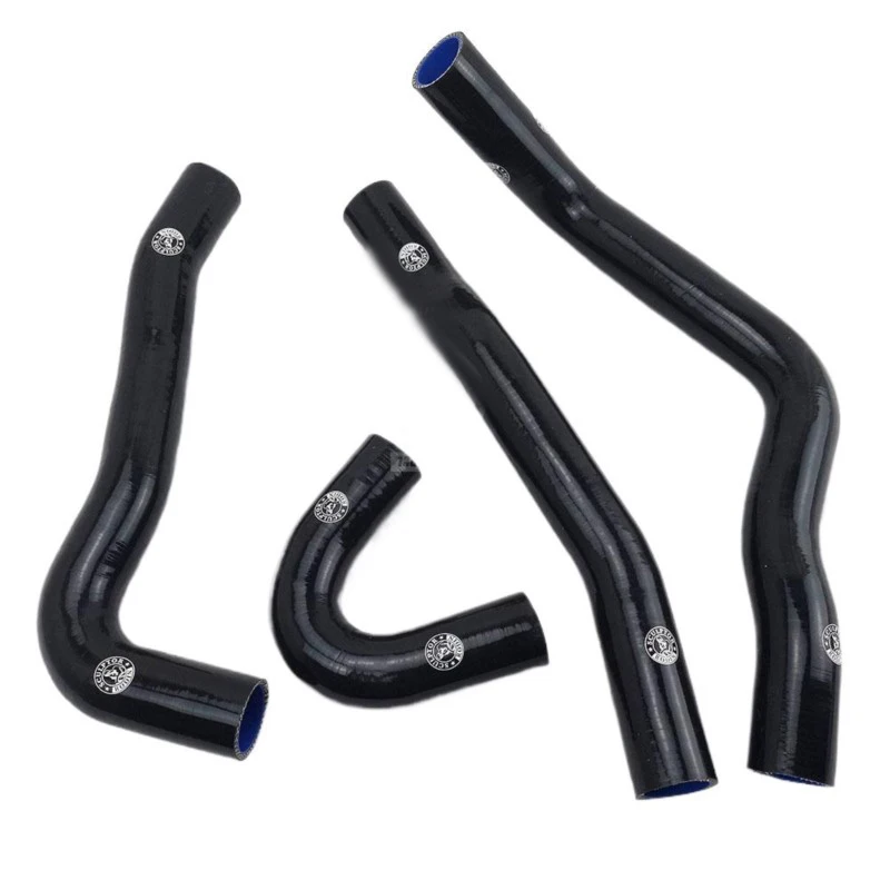 Silicone Radiator Hose Kit For Mitsubishi Evolution EVO 10/X 4B11T CZ4A CT9A (4PCS)