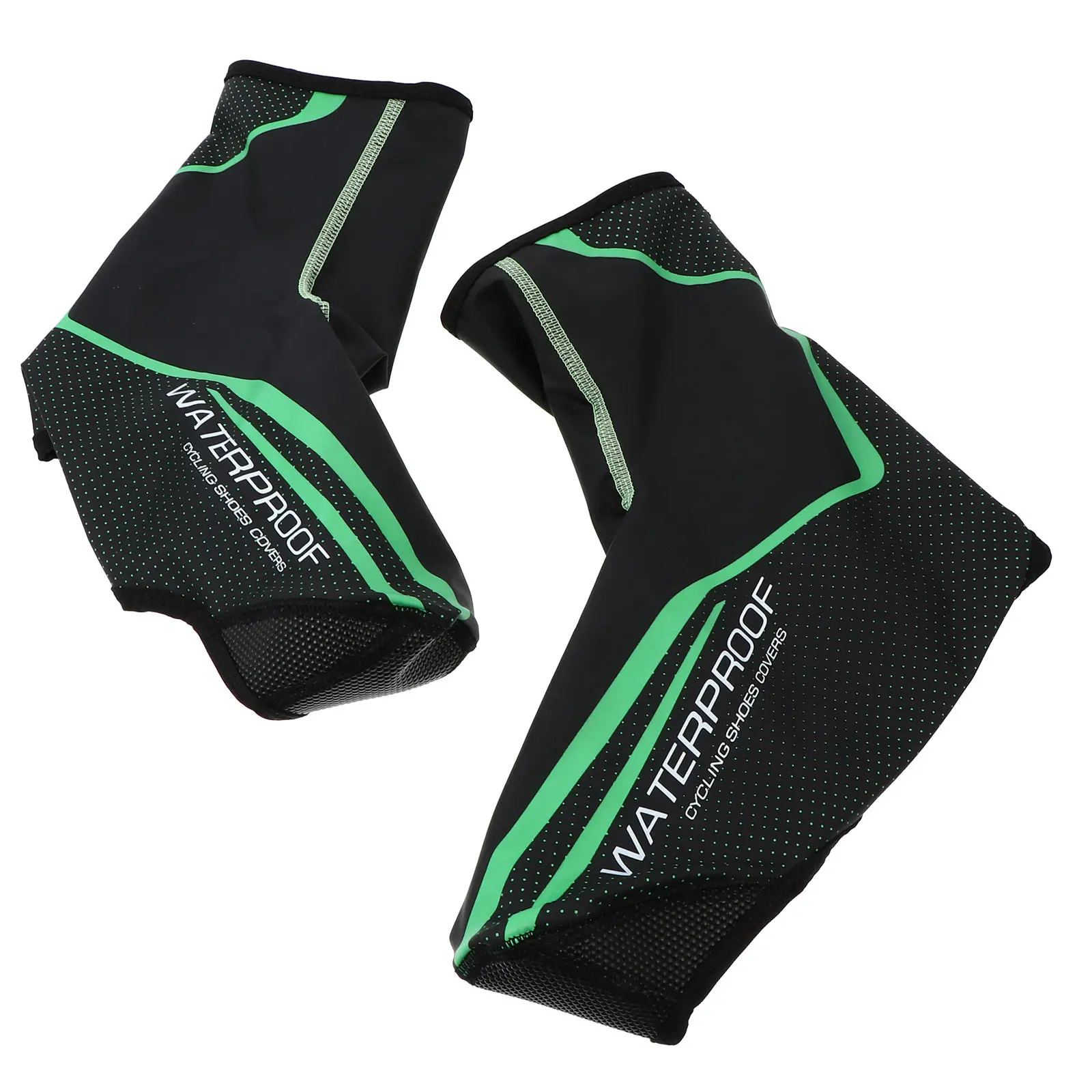 

1Pair Thermal Winter Cycling Shoe Covers Waterproof Windproof Overshoes for Men Women Road Bike Riding Foldable Portable
