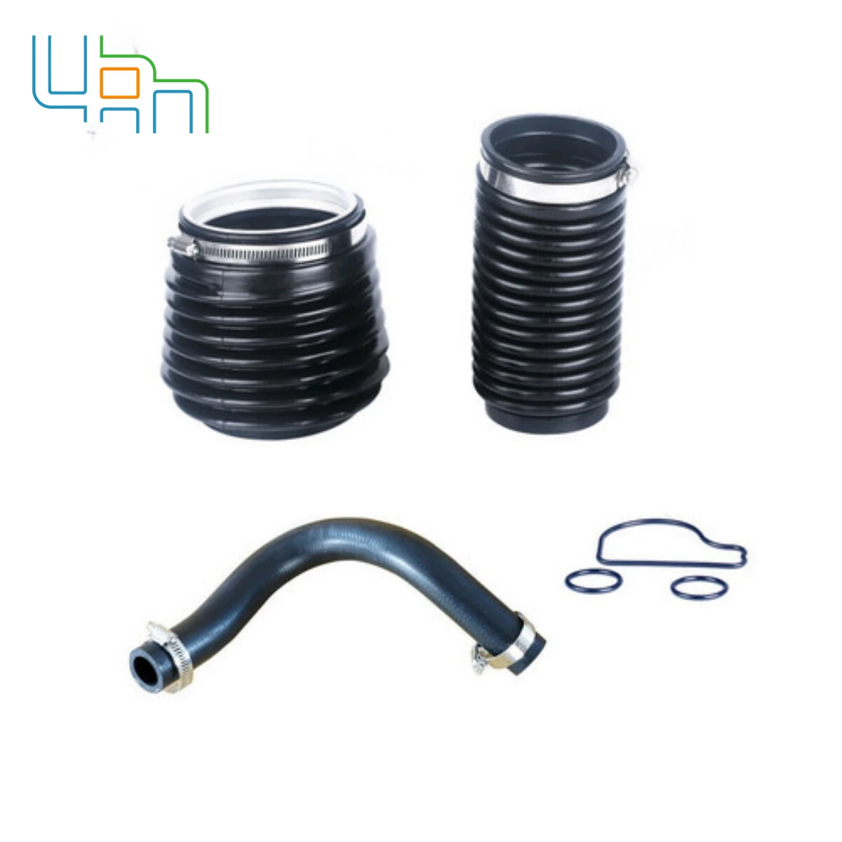 3854127 3852352 Exhaust Bellow Kits U-Joint Bellow Water Hose Sealing Kit For Volvo Penta SX-C SX-M TSK SX-M Engines