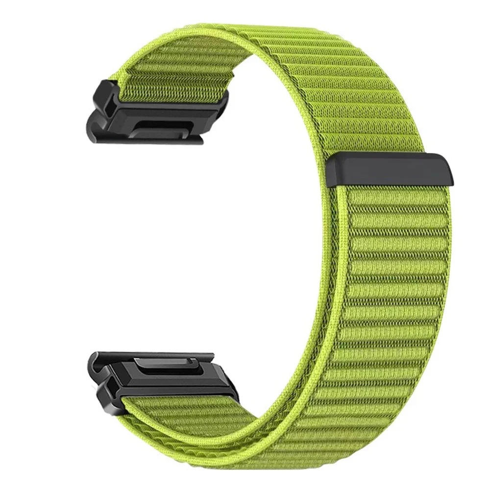 26/22/20mm Schnellwechsel-Nylonarmband für Garmin Fenix 8 8 Pro E 7X 7 Pro/Epix Pro/Enduro 3 Armband für Garmin Tactix 8/Quatix 8/970 – Detail 8
