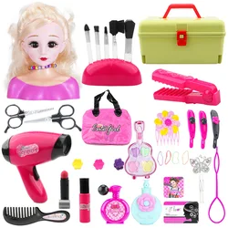 new toy girl simulation dressing makeup box every child non-toxic cosmetics set birthday gift Cosmetic toy makeup