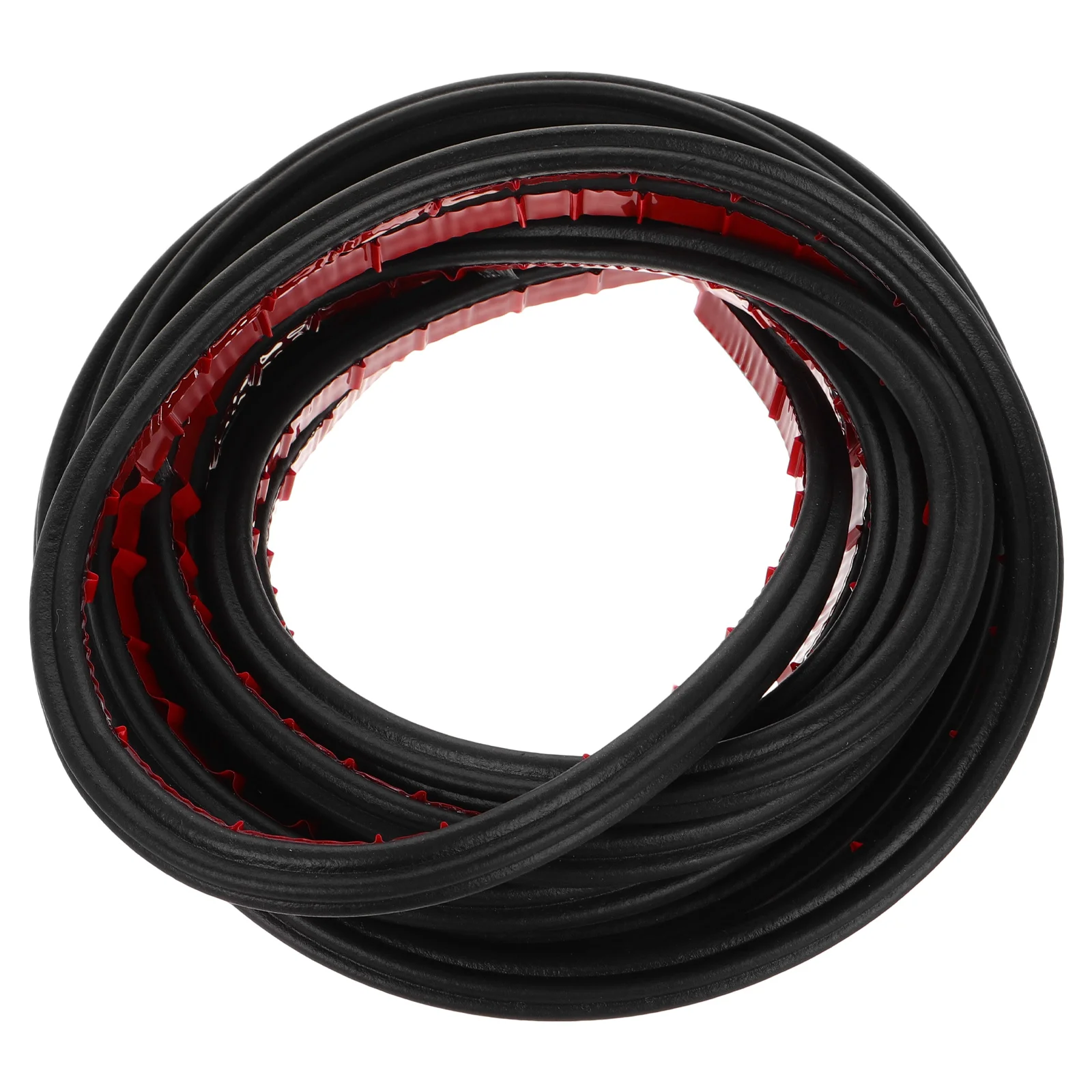 

Door Sound Insulation Universal Auto Double Layer 5 Holes Rubber Windshield Seal Strip Weatherproof Sealing Noise Reduction