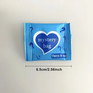 5/25/50pcsは暗いミニ樹脂動物とマッシュルームブラインドバッグ妖精の庭の装飾、マイクロ風景、誕生日プレゼントのサプライズに輝きます 8ベストセールスマーメイドルームの装飾-4