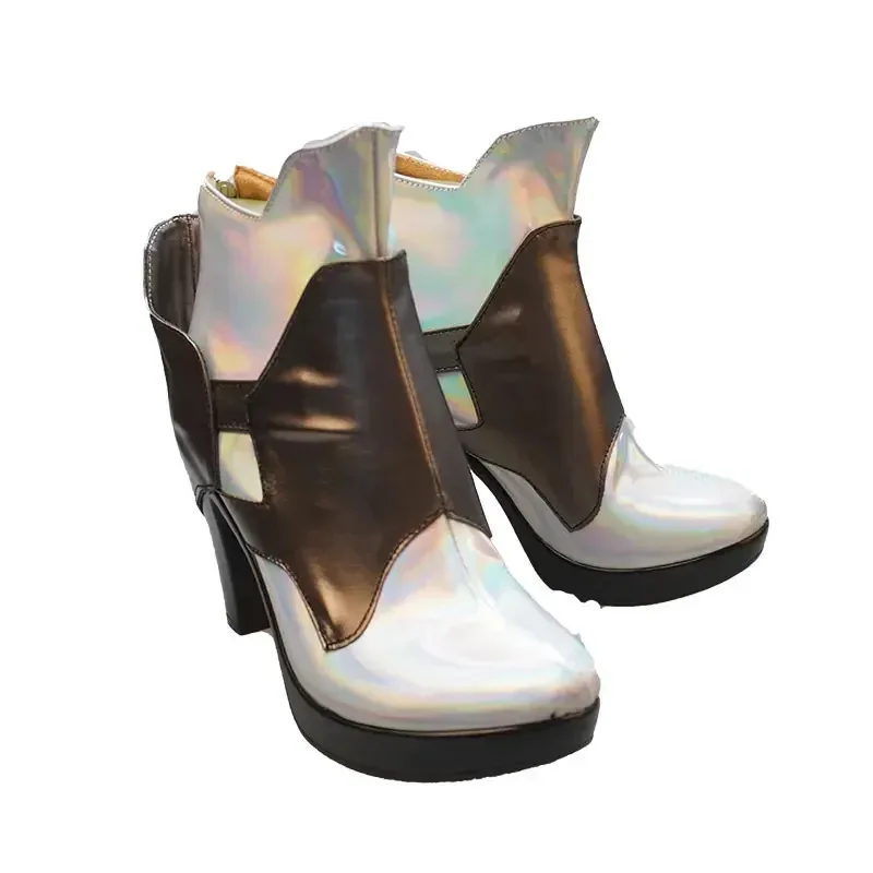 

Wiwiwi 123RealCos Path To Nowhere Baiyi Shoes Сапоги на высоком каблуке Хэллоуин Косплей Костюм Аксессуар