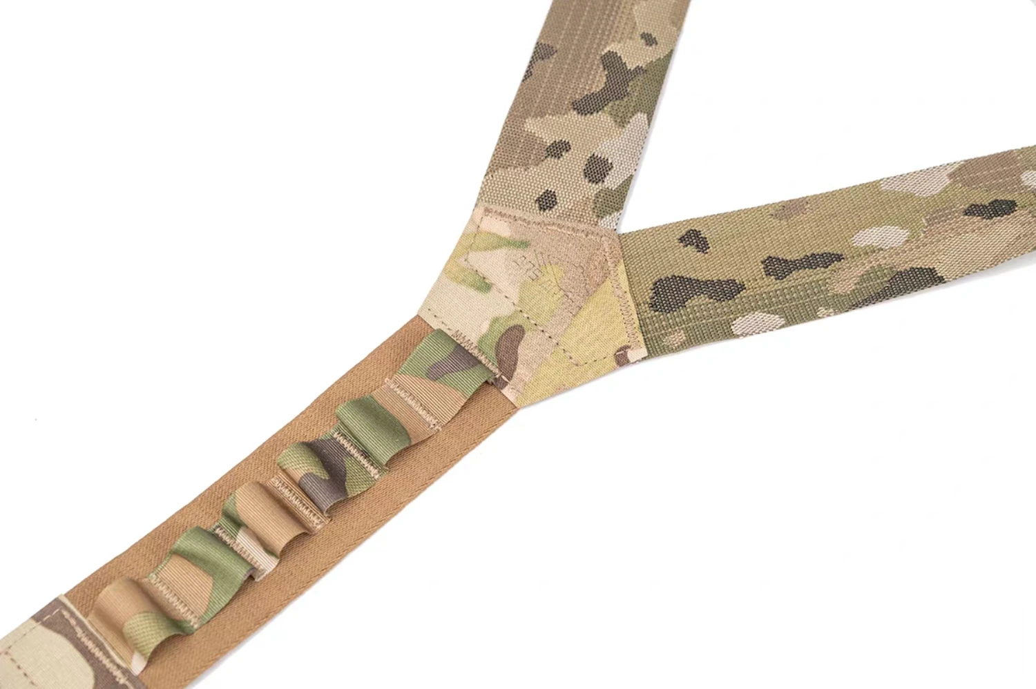 ロシア製タクティカルストラップ-アウトドアユニバーサルy型ウエストバンドサスペンダー