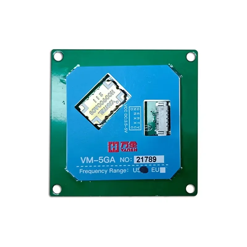 Vanch 860-960MHz Raspberry Pi RFID Module USB TTL RS232 Interfaces PVC Material ISO 18000-6C Protocol 5m Reading