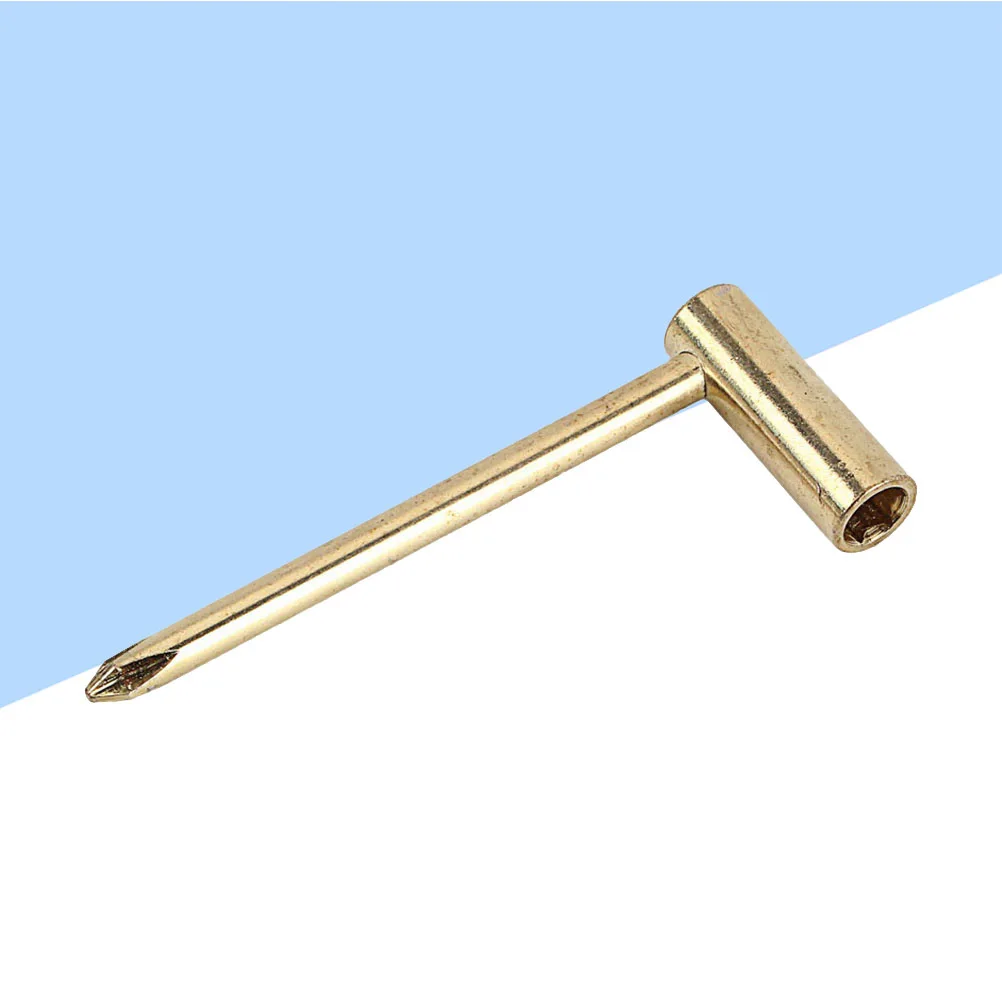 

7Mm Inner Diameter Metal Guitar Truss Rod Box Wrench For Electric Guitar Repair Tool Design Hexagonal Spanner