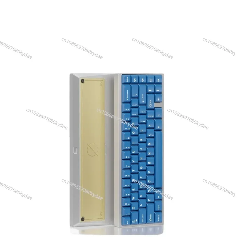 2.4G Wireless Gaming Keyboard Tri-mode Wireless Hot-swappable Mechanical Keyboard 65keys Wireless Keyboard