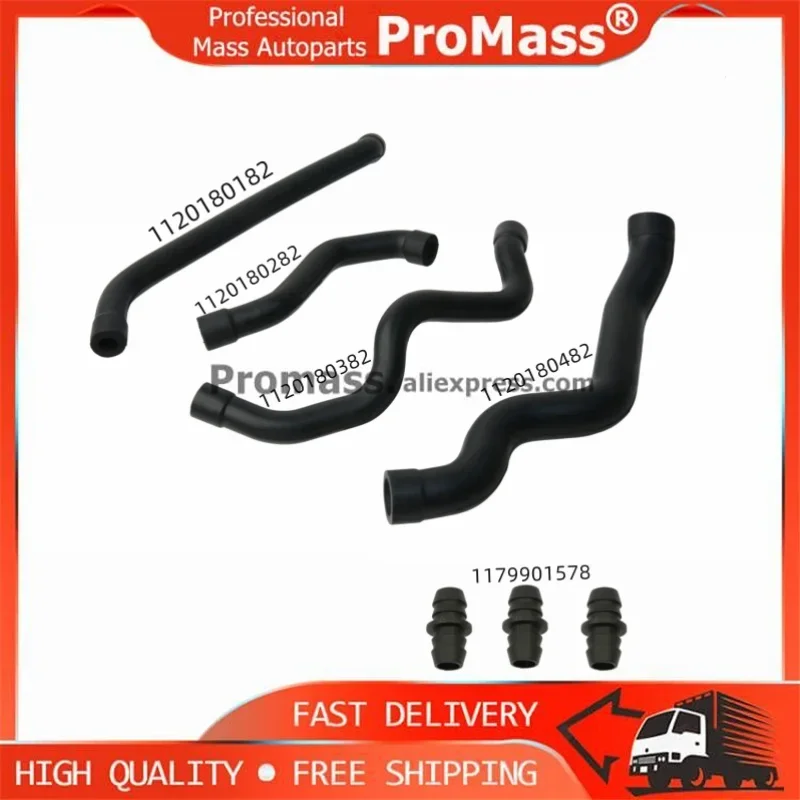 1120180382 1120180482 1120180282 1120180182 Crankcase Ventalation Air Intake Breather Hose For Mercedes-Benz W202 W210 W463 W163