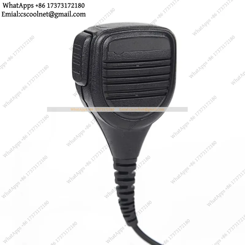 Handheld Shoulder Mic for Motorola Two Way Radio Remote Speaker Microphone APX7000 XPR7550 SRX2200