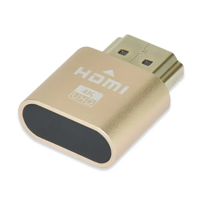 Adapter emulujący wyświetlacz HDMI, wirtualny monitor bez głowicy, emulator Ghost Display, emulator Dummy 4K DDC EDID do kopania Bitcoinów — zdjęcie 2