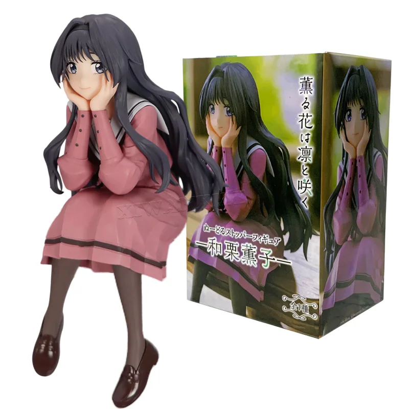 Figura de Anime Waguri Kaoruko de 14 cm, La Flor Fragante Florece con Digni