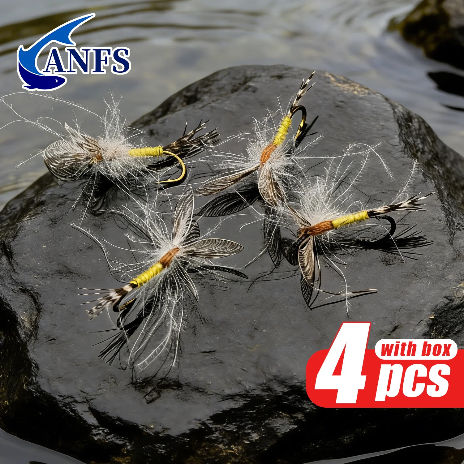 Anfs Mayflies, 4Pac…