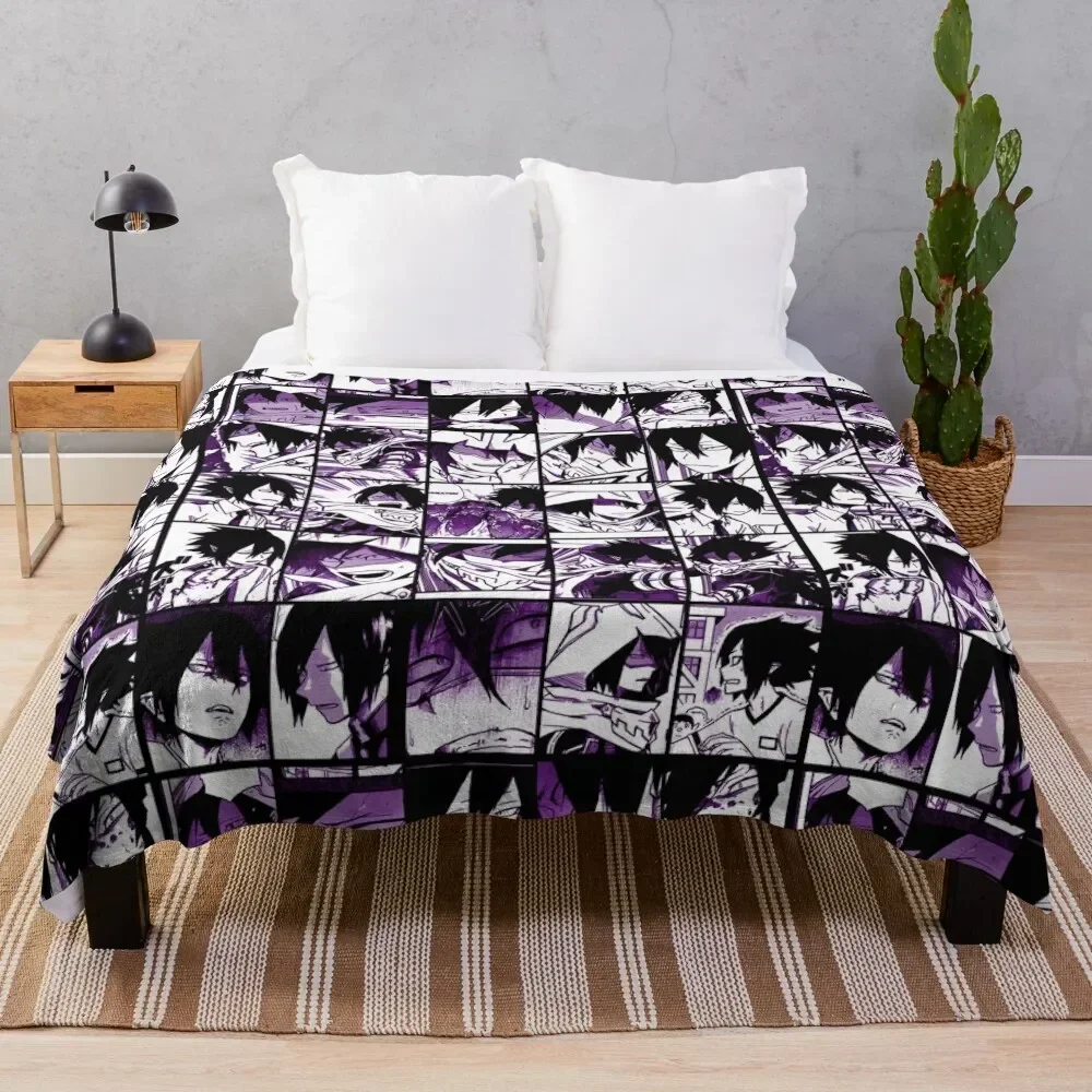 Tamaki Amajiki Collage color version Throw Blanket warm winter decorative Moving blankets and throws Blankets