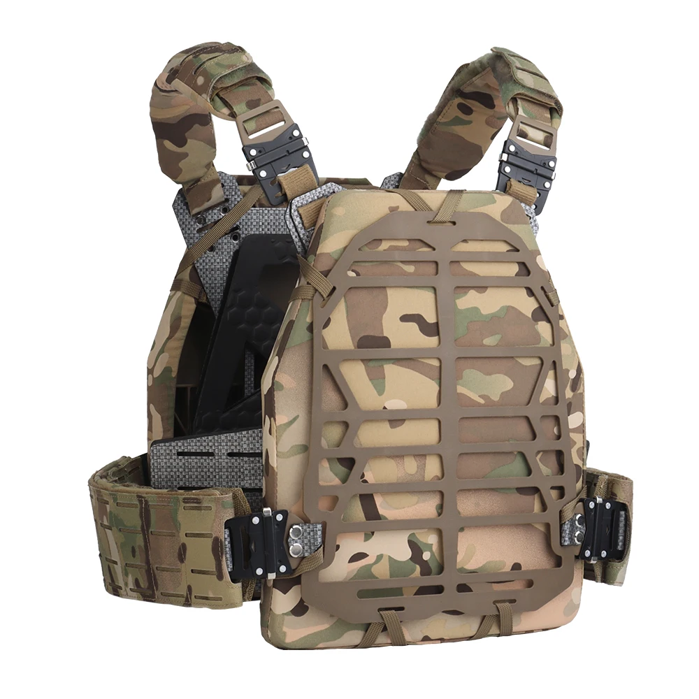 

Tactical Vest PFM S&S2.0 Lightweight Outdoor Hunting Shooting Airsoft Vest Plate Carrier Quick Release Militar Body Armor Gear