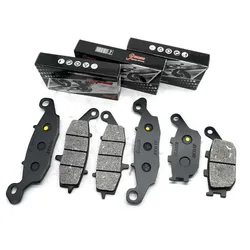 Motorcycle Front Rear Brake Pads Kits For SUZUKI DL650A GT V-Strom Traveller 2007 2008 2009 2010 DL650A DL650 DL1000 DL 1000 650