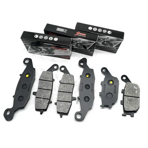 Imagen 1 del producto Kits de pastillas de freno delanteras y traseras para motocicleta, para SUZUKI DL650A GT v-strom Traveler 2007, 2008, 2009, 2010, DL650A, DL650, DL1000, DL 1000, 650