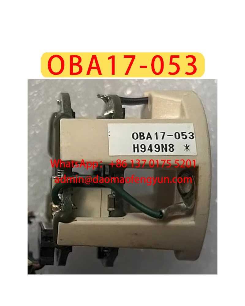 OBA17-053 Used Encoder，Tested ok，Enter motor data for free，Fast shipping