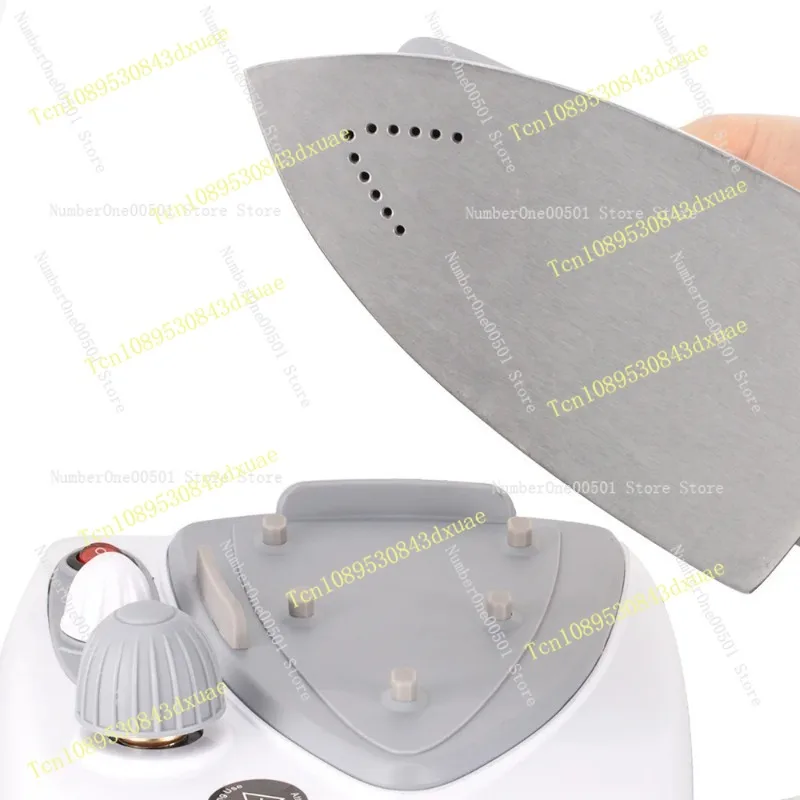 Household super power 2000W household steam iron, polished aluminum baseplate for ironing clothes
