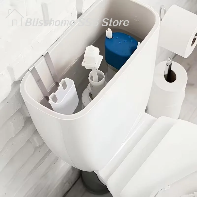 【S】Practical High Practical Toilet Tank Cleaning Tablet Holder Bowl Hanging Organizer Bracket Universal Cleaner Caddy