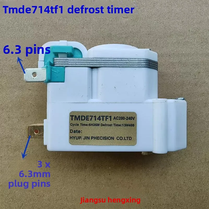 TMDE714TF1 for TCL refrigerator defrost timer defrost controller timing