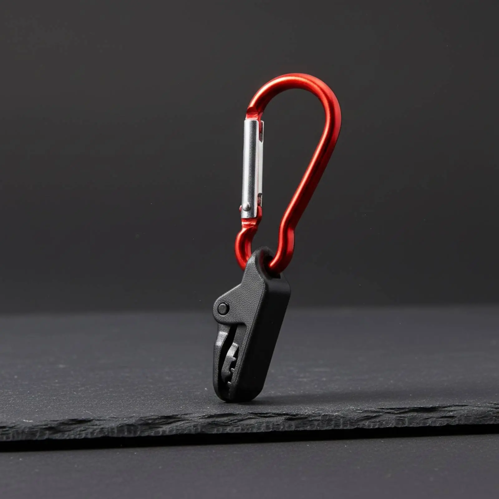 Crocodile Tent Clip Long-Lasting Crocodile Mouth Tarp Clip Tent Clamp Easy to Use Outdoor Hardware Gentle on Material view 2