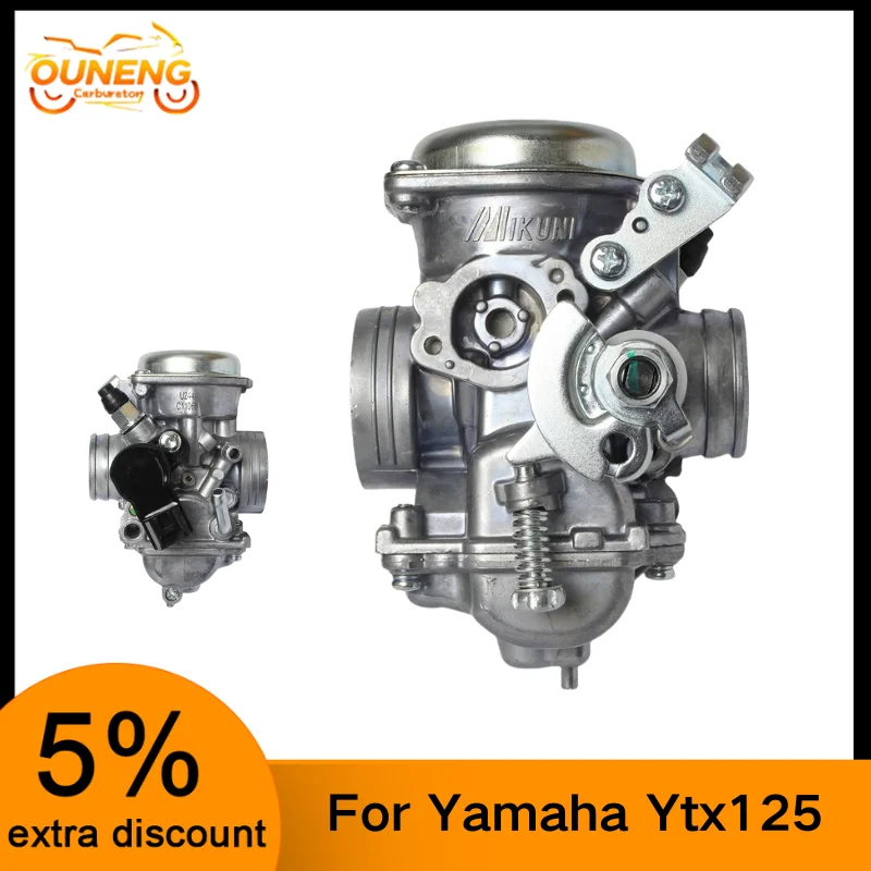 

Motorcycle Carburetor Carb For Yamaha Ytx125 Tvs150 Hlx150