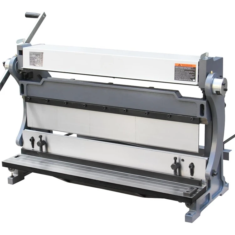 30 Inch 20-Gauge,3-In-1/30 Combination Sheet Metal Brake, Shear Press Brake Shear and Slip Roll Machine for Shear Bending