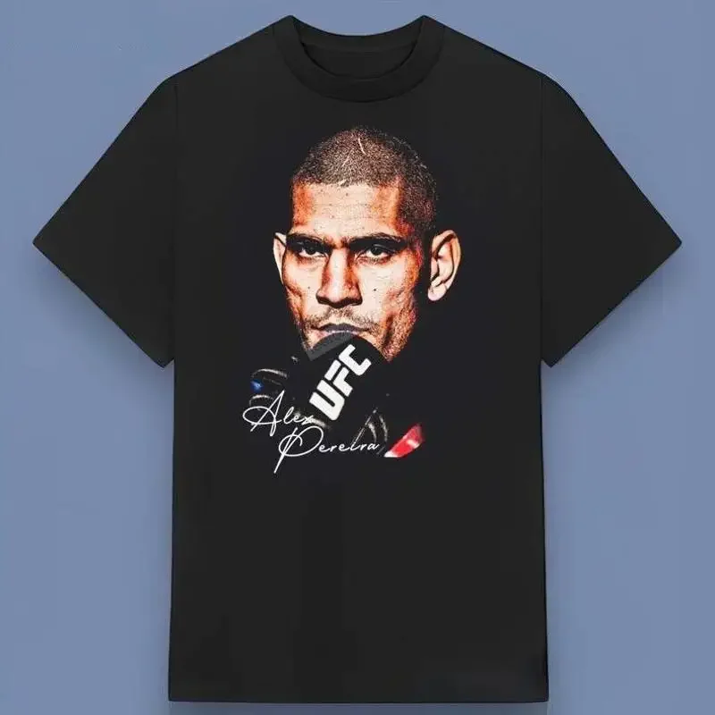 Alex Pereira Big Face T Shirt Gift for Fans All Size S 4XL